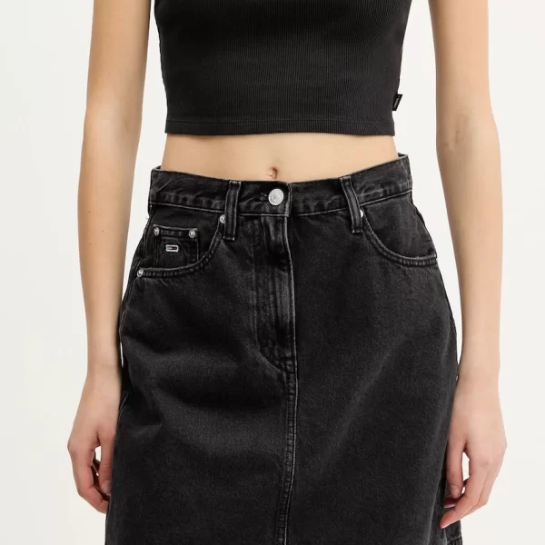 TOMMY JEANS Τζιν φούστα Tommy Jeans