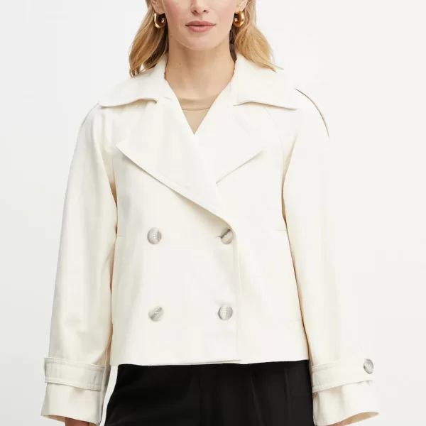 MARELLA Καμπαρντίνα από λινό Marella ORLO