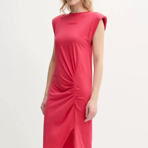 Βαμβακερό φόρεμα Pinko