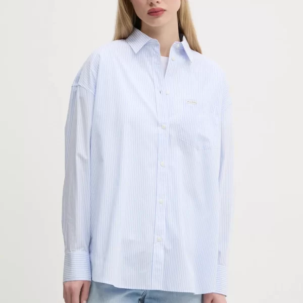 guess jeans Βαμβακερό πουκάμισο Guess Jeans