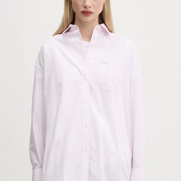 guess jeans Βαμβακερό πουκάμισο Guess Jeans