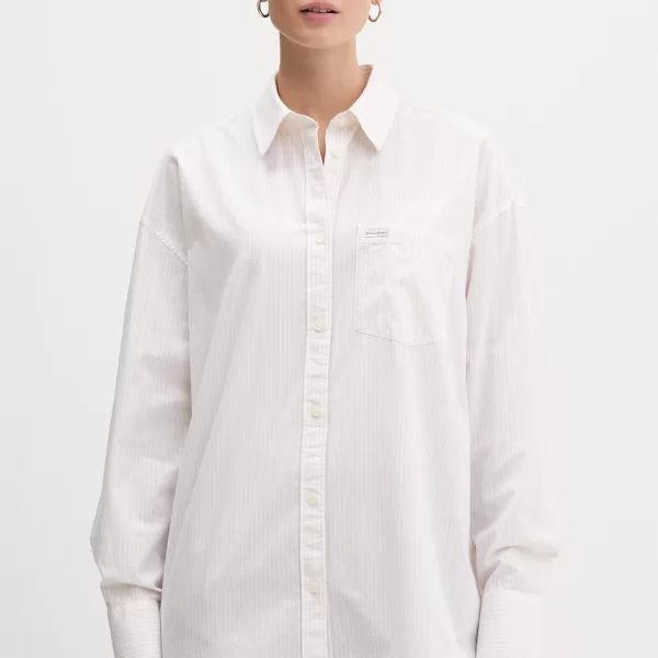 guess jeans Βαμβακερό πουκάμισο Guess Jeans