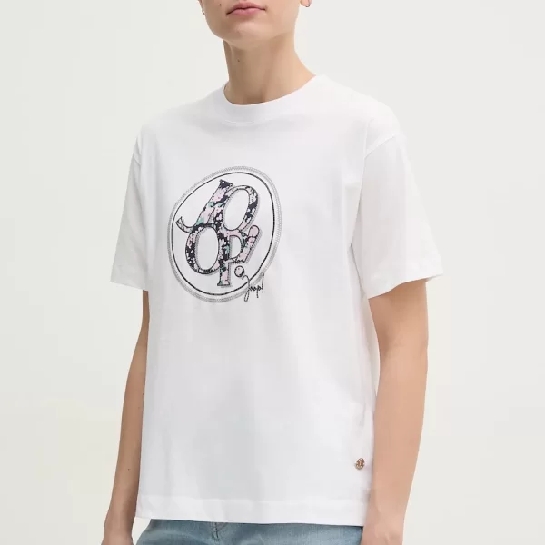 Βαμβακερό μπλουζάκι Joop!