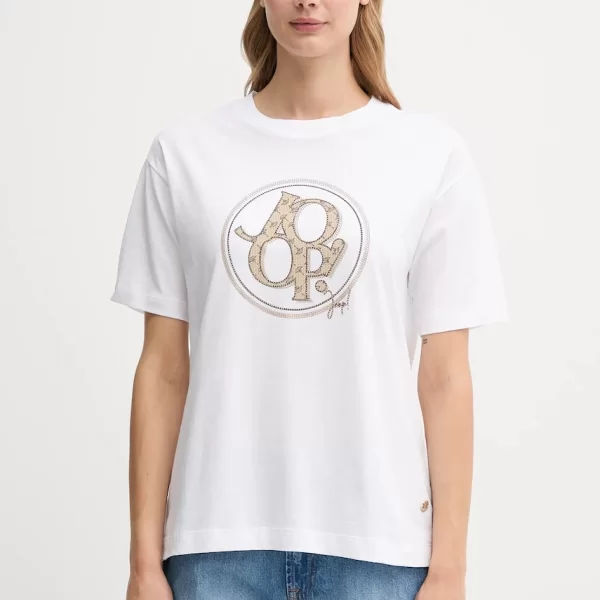 Βαμβακερό μπλουζάκι Joop!