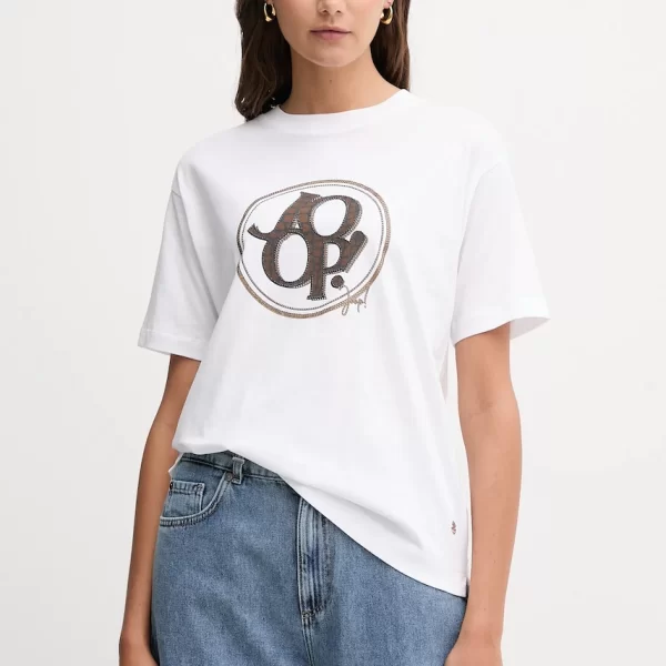 JOOP! Βαμβακερό μπλουζάκι Joop!