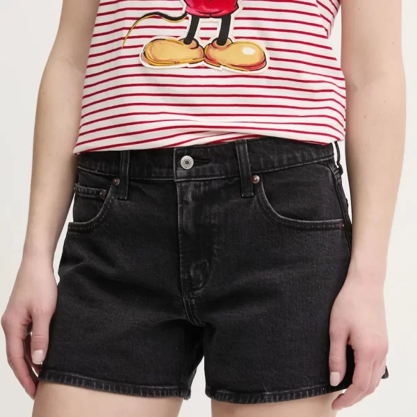 Abercrombie & Fitch Τζιν σορτς Abercrombie & Fitch