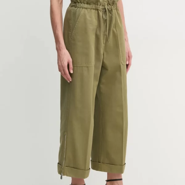 PINKO Βαμβακερό παντελόνι Pinko