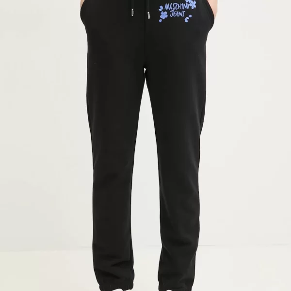 Βαμβακερό παντελόνι Moschino Jeans