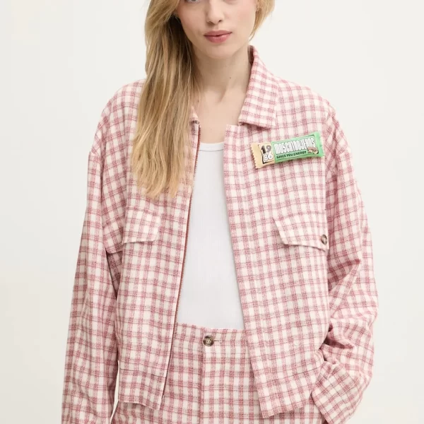 Μπουφάν από μίγμα μαλλιού Moschino Jeans