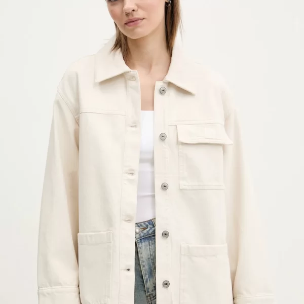 Βαμβακερό μπουφάν Abercrombie & Fitch