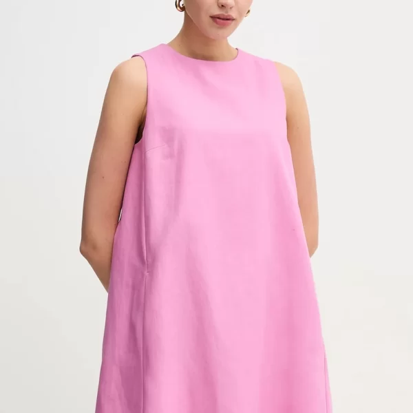 Φόρεμα από λινό μείγμα Weekend Max Mara