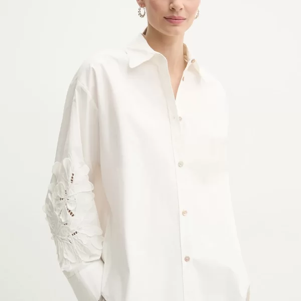 Βαμβακερό πουκάμισο Forte Forte