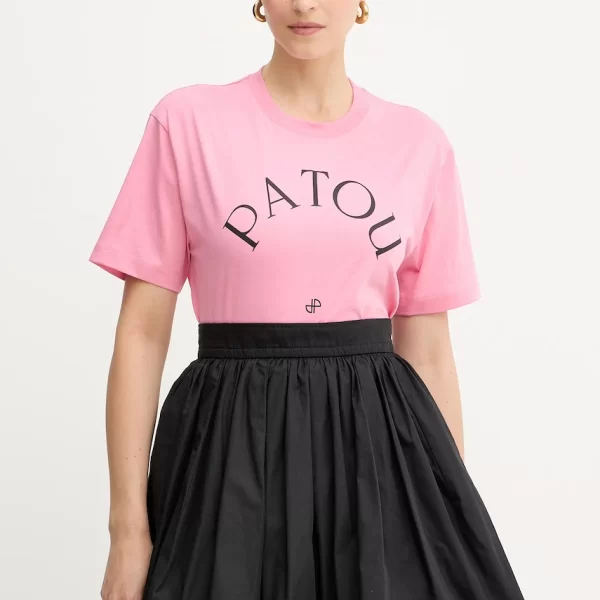 Βαμβακερό μπλουζάκι Patou