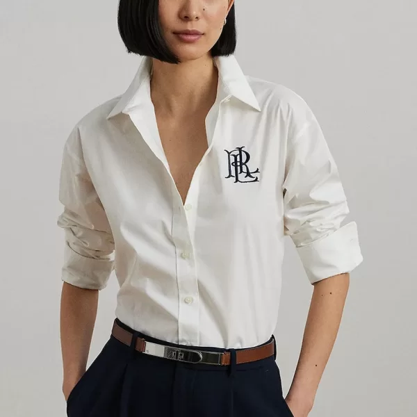 LAUREN RALPH LAUREN Βαμβακερό πουκάμισο Lauren Ralph Lauren