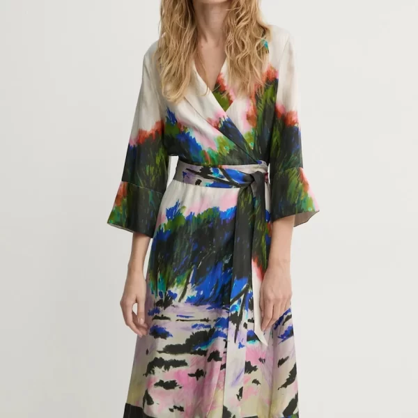 Μεταξωτό φόρεμα MUNTHE SAMEN