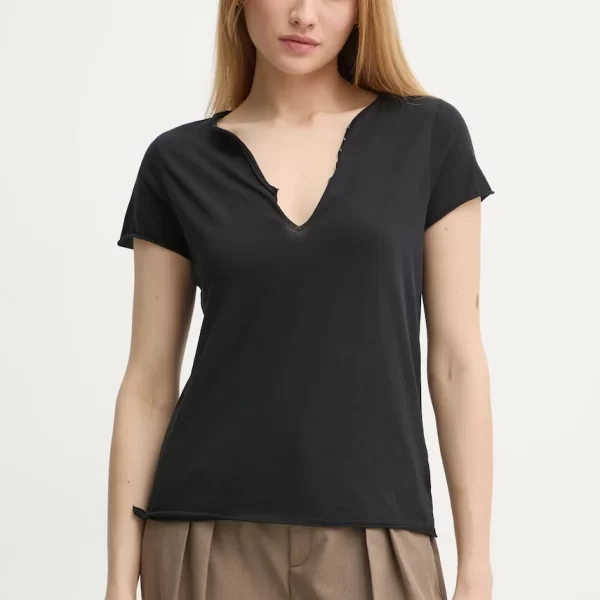 Βαμβακερό μπλουζάκι ZADIG&VOLTAIRE