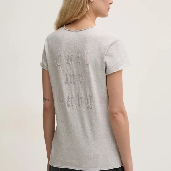 Zadig & Voltaire Βαμβακερό μπλουζάκι ZADIG&VOLTAIRE