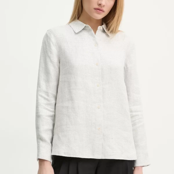 Πουκάμισο από λινό Theory