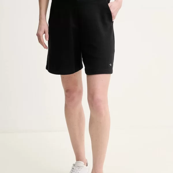 Βαμβακερό σορτσάκι Calvin Klein Jeans