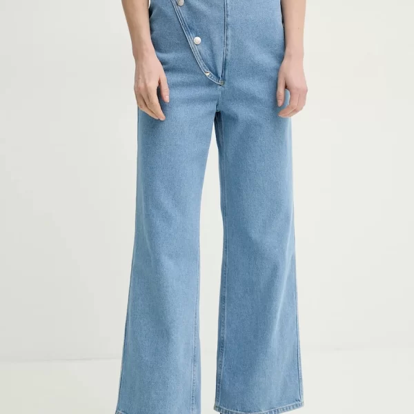 Βαμβακερό τζιν Nanushka MAKENA