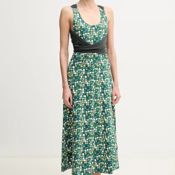 Βαμβακερό φόρεμα Weekend Max Mara