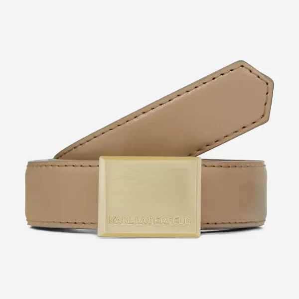 Δερμάτινη ζώνη Karl Lagerfeld