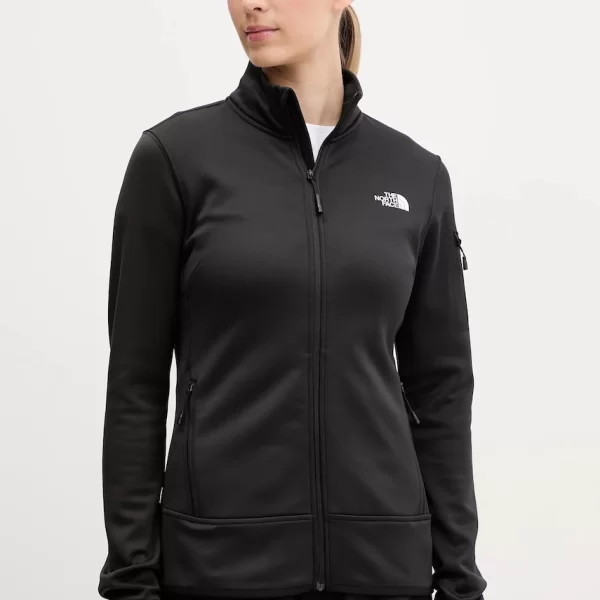 Αθλητική μπλούζα The North Face Mistyescape