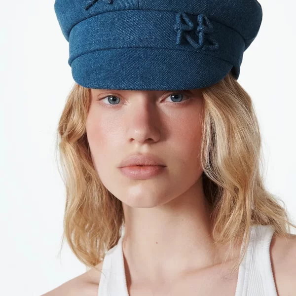 RUSLAN BAGINSKIY Βαμβακερό κασκέτο Ruslan Baginskiy Fedora Hat