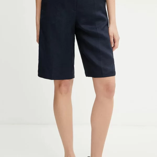 Boss Λινό σορτς BOSS