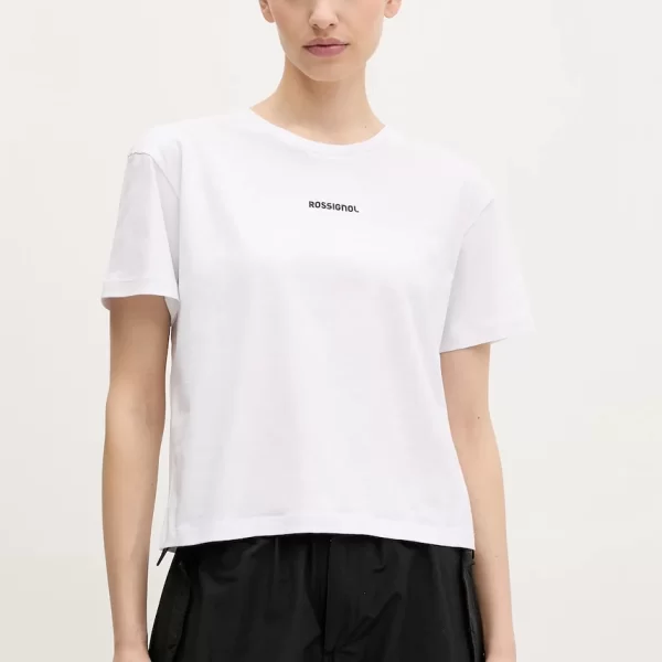 Βαμβακερό μπλουζάκι Rossignol Presset