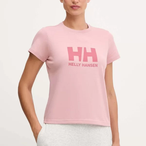 Βαμβακερό μπλουζάκι Helly Hansen HH LOGO