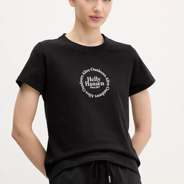 Βαμβακερό μπλουζάκι Helly Hansen CORE GRAPHIC