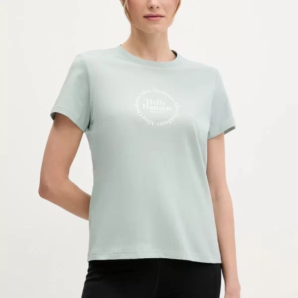 Βαμβακερό μπλουζάκι Helly Hansen CORE GRAPHIC