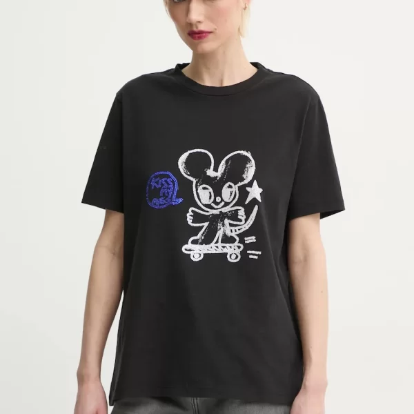 Βαμβακερό μπλουζάκι ZADIG&VOLTAIRE