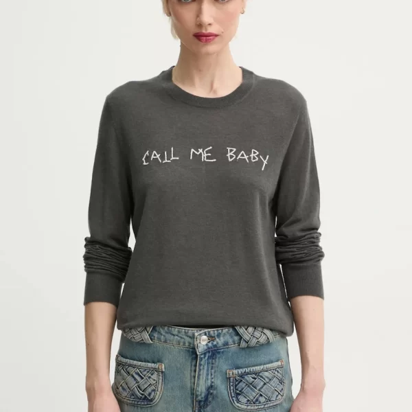 Zadig & Voltaire Πουλόβερ κασμίρ ZADIG&VOLTAIRE