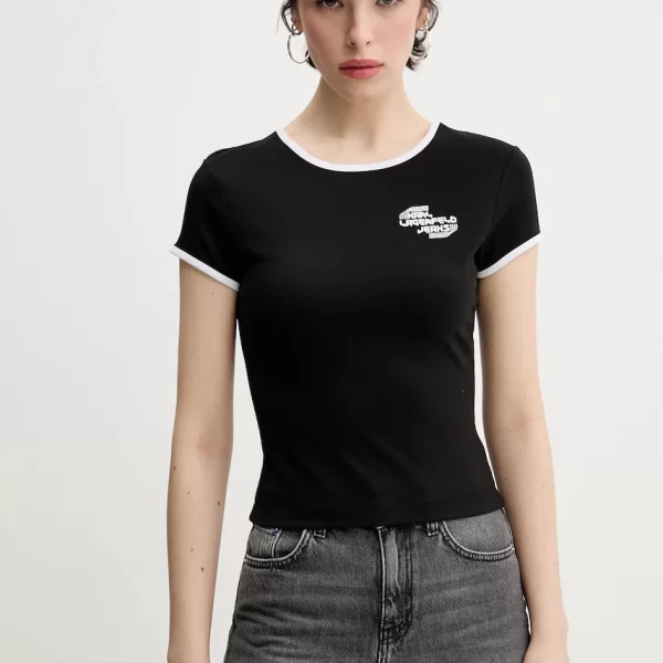 Μπλουζάκι Karl Lagerfeld Jeans