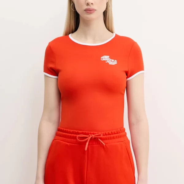 Μπλουζάκι Karl Lagerfeld Jeans