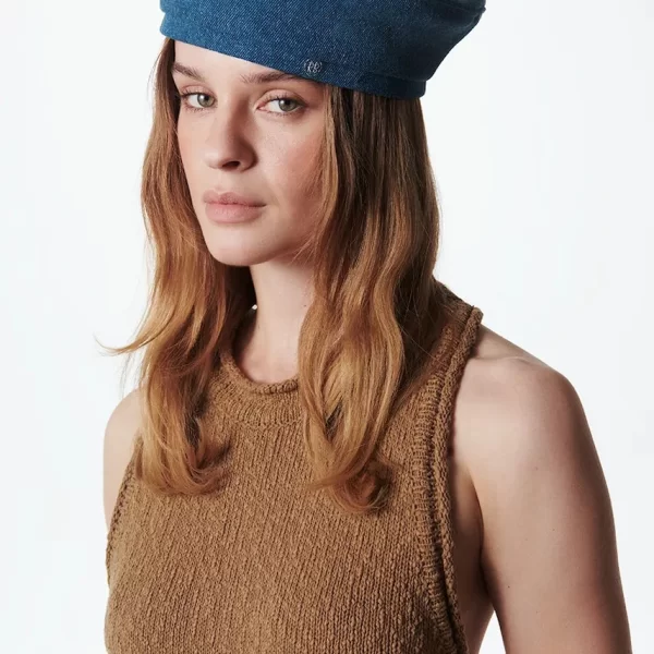 RUSLAN BAGINSKIY Βαμβακερό μπερέ Ruslan Baginskiy Fedora Hat