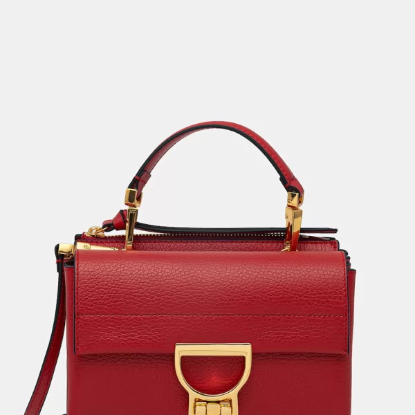 Coccinelle Δερμάτινη τσάντα Coccinelle ARLETTIS