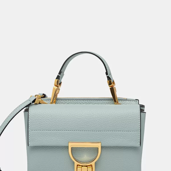 Coccinelle Δερμάτινη τσάντα Coccinelle ARLETTIS