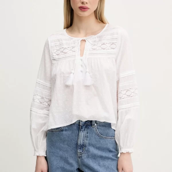 SUPERDRY Βαμβακερή μπλούζα Superdry