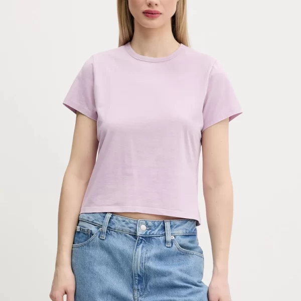 Abercrombie & Fitch Βαμβακερό μπλουζάκι Abercrombie & Fitch