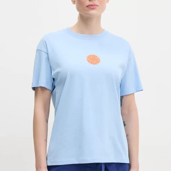 Βαμβακερό μπλουζάκι Rip Curl