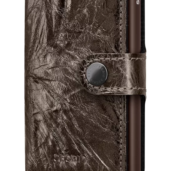 Δερμάτινο πορτοφόλι Secrid CRUNCH