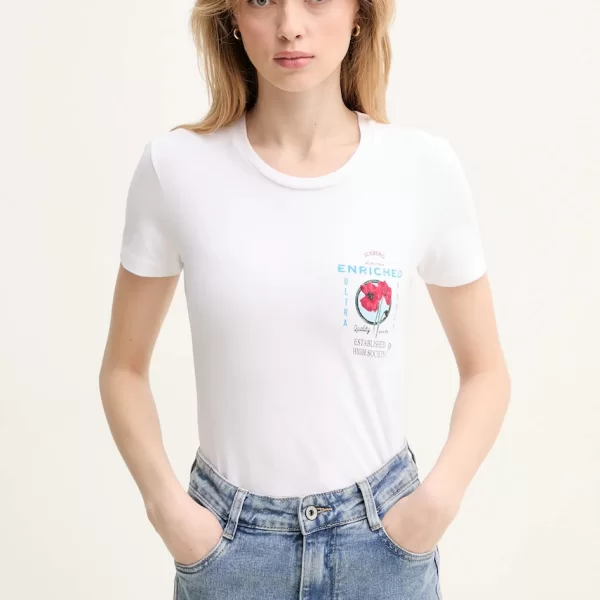 Βαμβακερό μπλουζάκι Iceberg