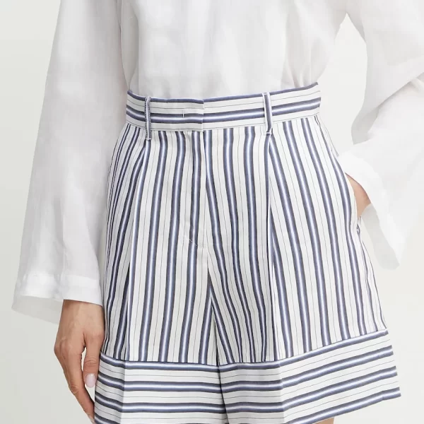 MARELLA Λινό σορτς Marella ACUME