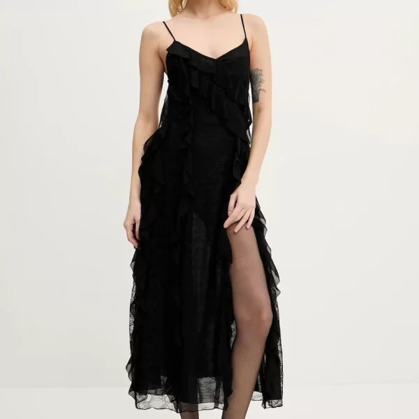 Φόρεμα από συνδιασμό μεταξιού Miss Sixty