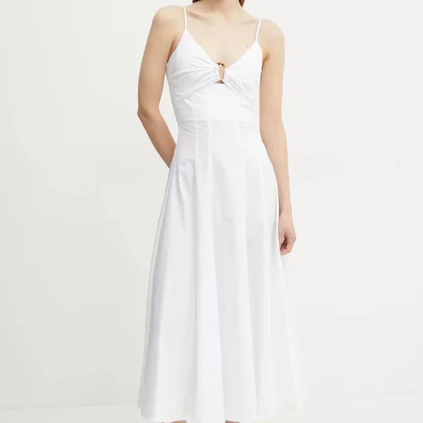 Βαμβακερό φόρεμα Simona Corsellini