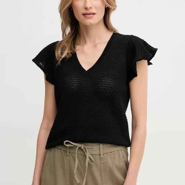 MOS MOSH Βαμβακερό πουλόβερ Mos Mosh