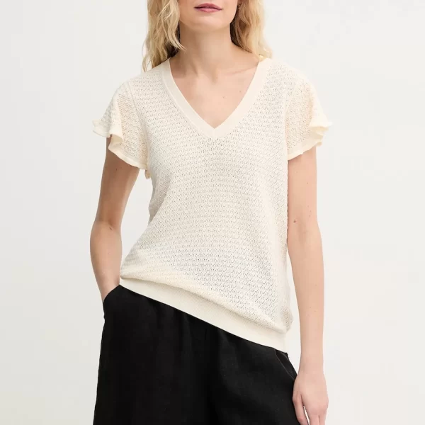 MOS MOSH Βαμβακερό πουλόβερ Mos Mosh